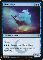 Ghost Ship (LIST-A25-60) - common