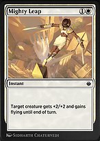 Mighty Leap (AKR-026) - common