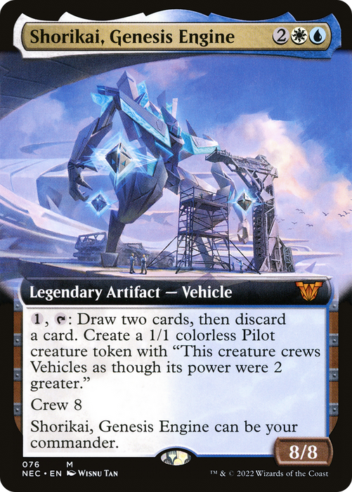 Shorikai, Genesis Engine (NEC-076) - mythic: (Extended Art)