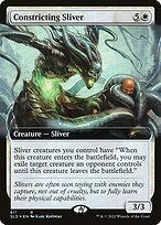 Constricting Sliver (SLD-611) - rare: (Extended Art) - Foil