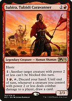 Subira, Tulzidi Caravanner (M21-162) - rare