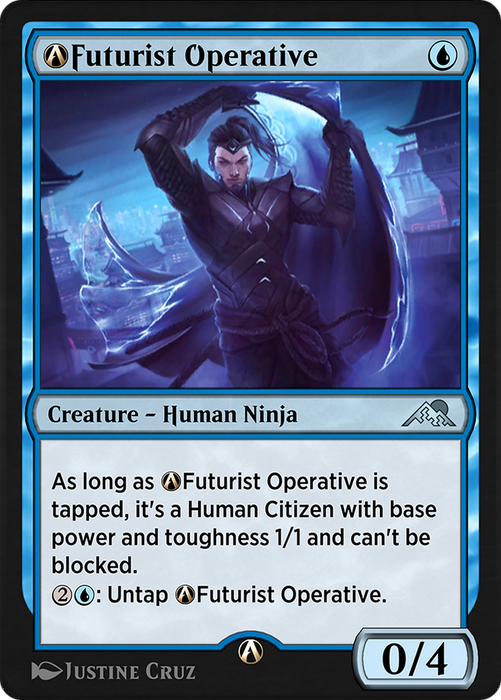 A-Futurist Operative (NEO-A-53) - uncommon