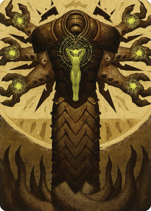 Inquisition of Kozilek // Inquisition of Kozilek (ASTX-071) - common (Borderless) - Foil