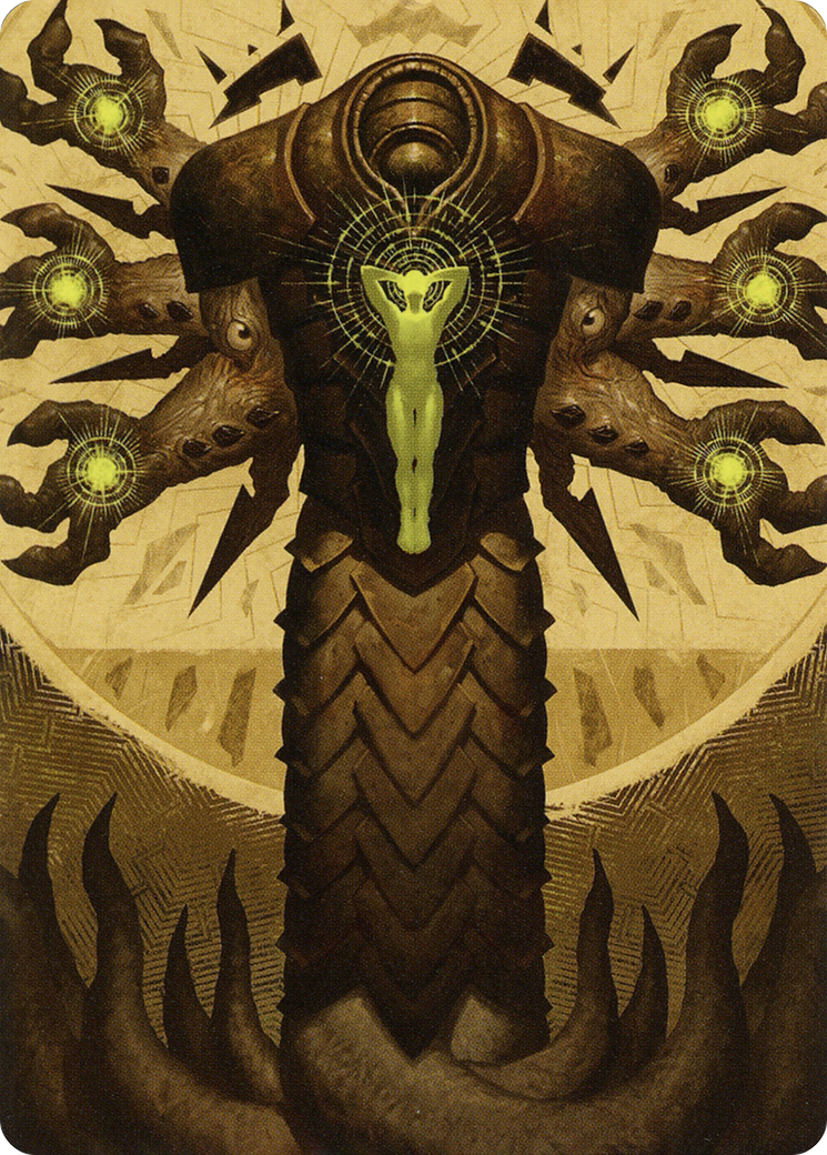 Inquisition of Kozilek // Inquisition of Kozilek (ASTX-071) - common (Borderless) - Foil