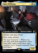 Rory Williams (WHO-437) - rare: (Extended Art) - Foil