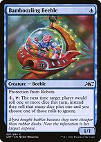 Bamboozling Beeble (UNF-037) - common