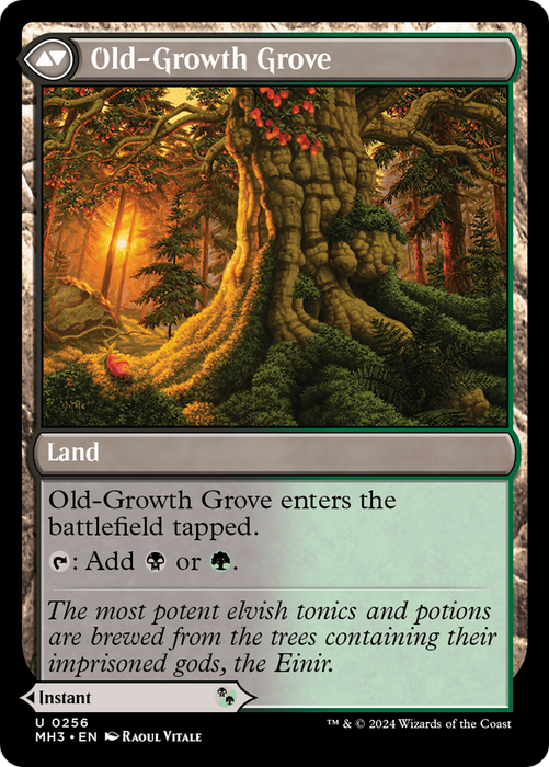 Revitalizing Repast // Old-Growth Grove (MH3-256) - uncommon