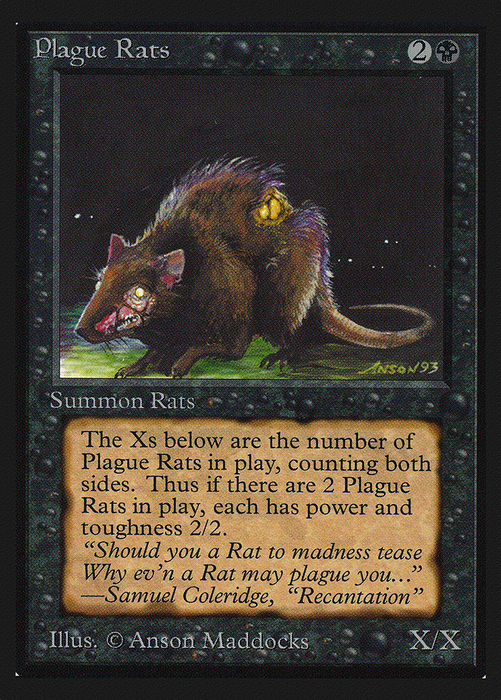 Plague Rats (CED-122) - common