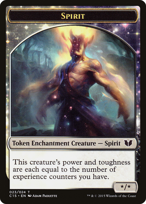 Spirit (C15-023) - common: (enchantment)