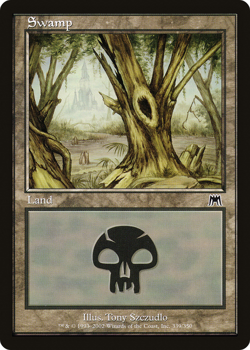 Swamp (ONS-339) - common - Foil