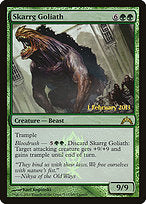 Skarrg Goliath (LARP-133★) - rare - Foil