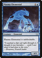 Plasma Elemental (5DN-034) - uncommon - Foil