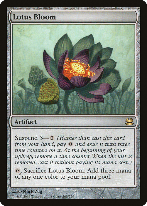 Lotus Bloom (MMA-208) - rare - Foil