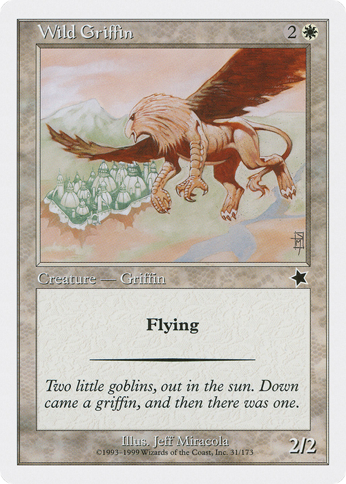 Wild Griffin (S99-031) - common