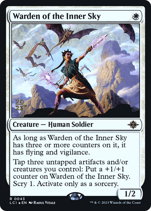 Warden of the Inner Sky (PRE-43S) - rare - Foil