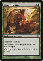 Savage Hunger (ALA-147) - common - Foil