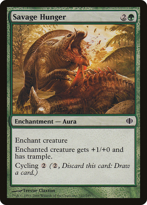 Savage Hunger (ALA-147) - common