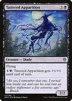 Tattered Apparition (DMU-111) - common