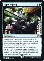 Fight Rigging (PRE-145S) - rare - Foil