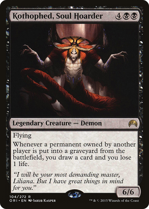 Kothophed, Soul Hoarder (ORI-104) - rare