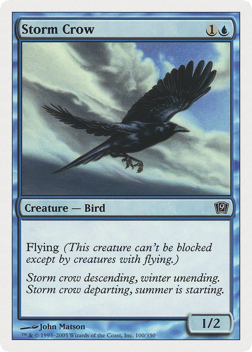 Storm Crow (9ED-100) - common