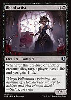 Blood Artist (INR-097) - uncommon
