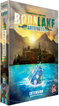 Boonlake: Artéfacts (français)