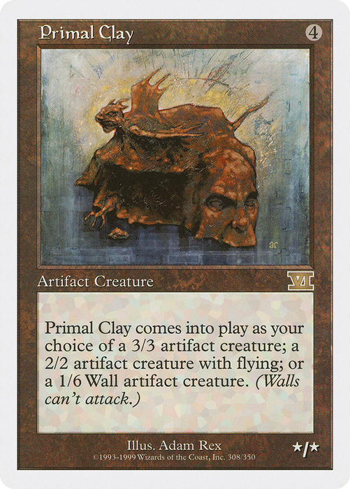 Primal Clay (6ED-308) - rare