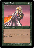 Radjan Spirit (ME4-162) - uncommon