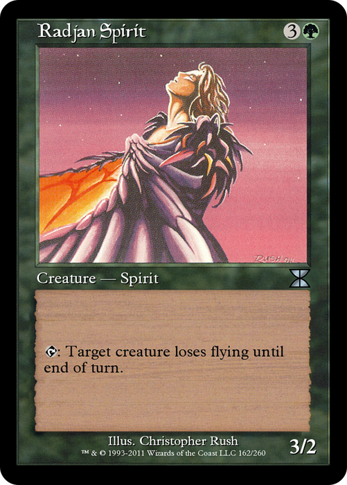Radjan Spirit (ME4-162) - uncommon - Foil