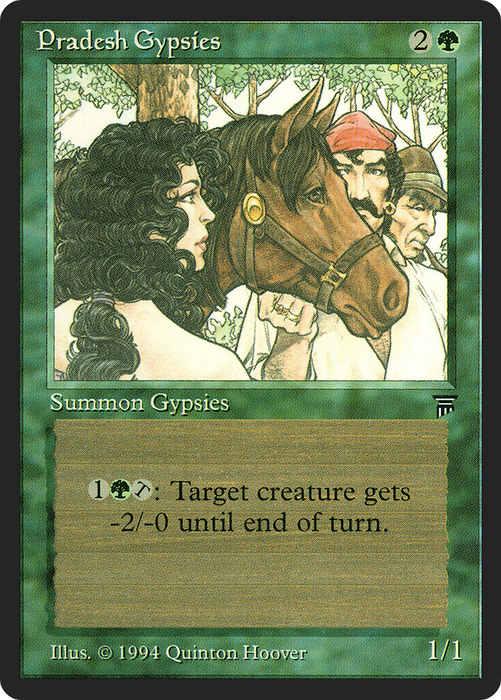 Pradesh Gypsies (LEG-197) - uncommon