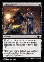 Skulduggery (OTJ-107) - common