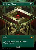 Bootleggers' Stash (PRM-99705) - mythic - Foil