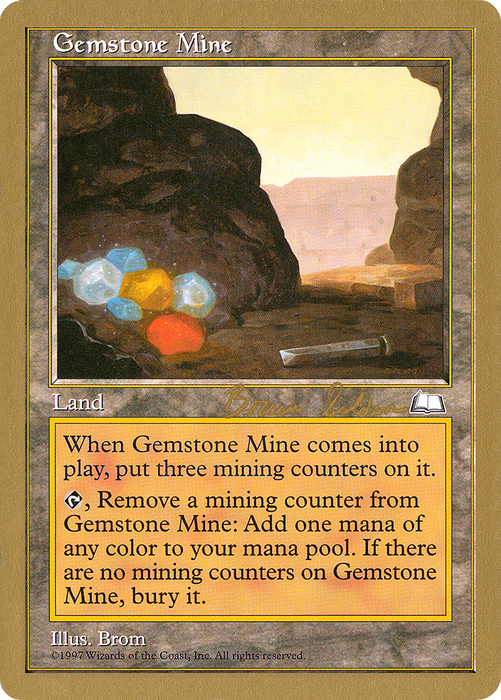 Gemstone Mine (WCD-BS164) - uncommon