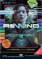Rewind (SLD-1368) - rare: (Full Art) (Borderless)