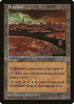 Scabland (TMP-325) - rare