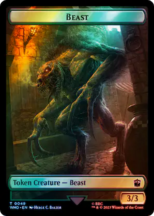 Beast (TWHO-049) - common - Foil