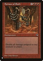 Furnace of Rath (LIST-TMP-177) - rare