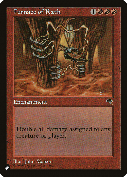 Furnace of Rath (LIST-TMP-177) - rare