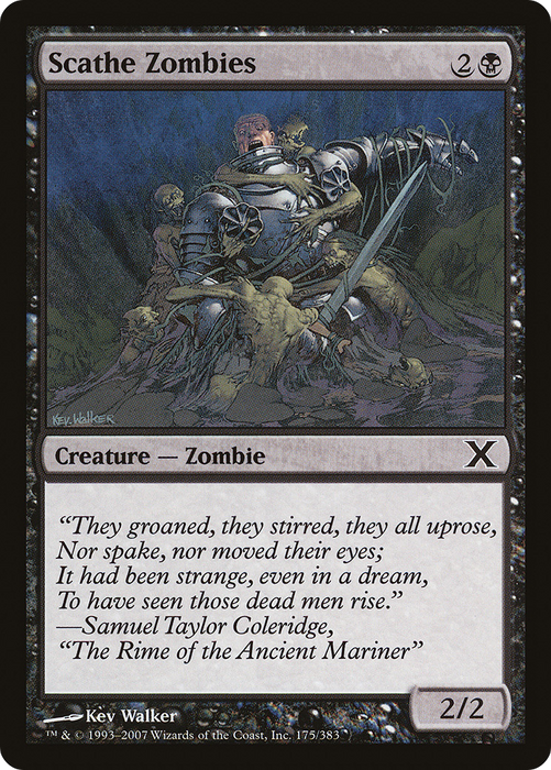 Scathe Zombies (10E-175) - common
