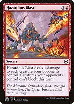Hazardous Blast (ONE-135) - common