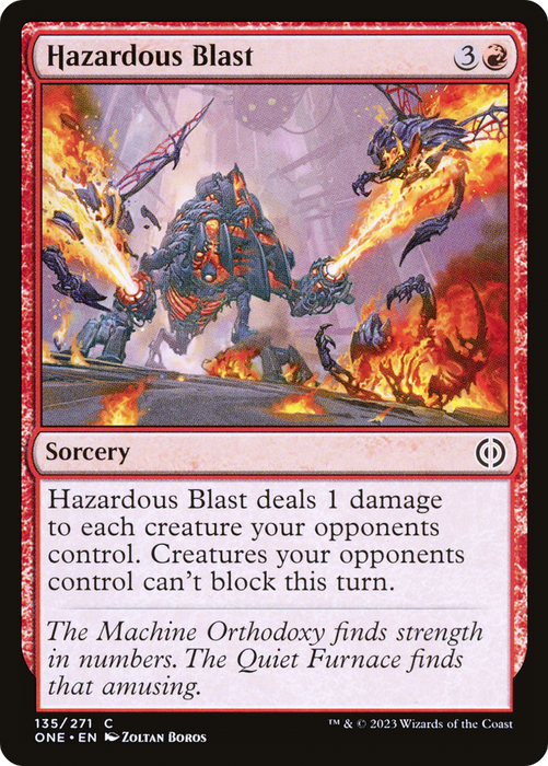 Hazardous Blast (ONE-135) - common - Foil