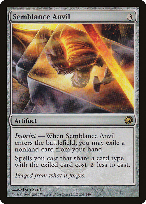 Semblance Anvil (SOM-201) - rare - Foil