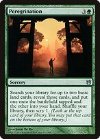 Peregrination (BNG-132) - uncommon - Foil