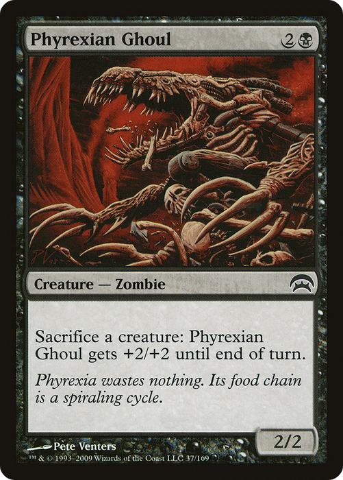 Phyrexian Ghoul (HOP-037) - common