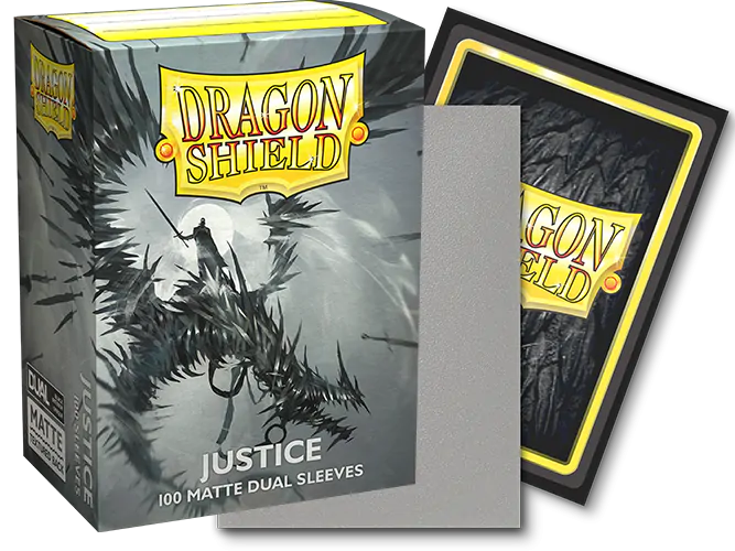 Protecteurs de cartes: Dragon Shield Standard 100ct - Justice (Dual Matte)