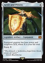 Aettir and Priwen (FIN-253) - mythic - Foil