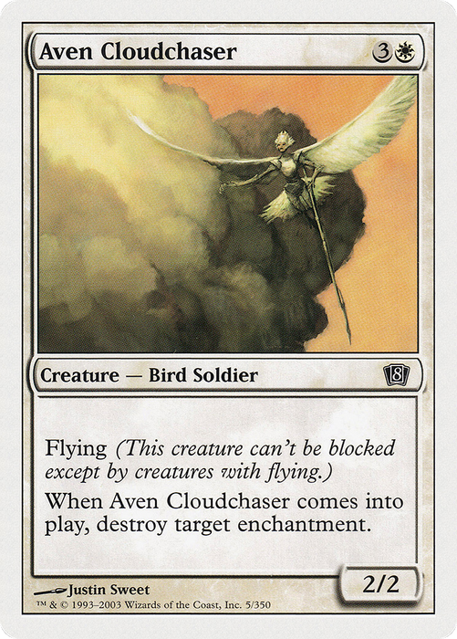 Aven Cloudchaser (8ED-005) - common
