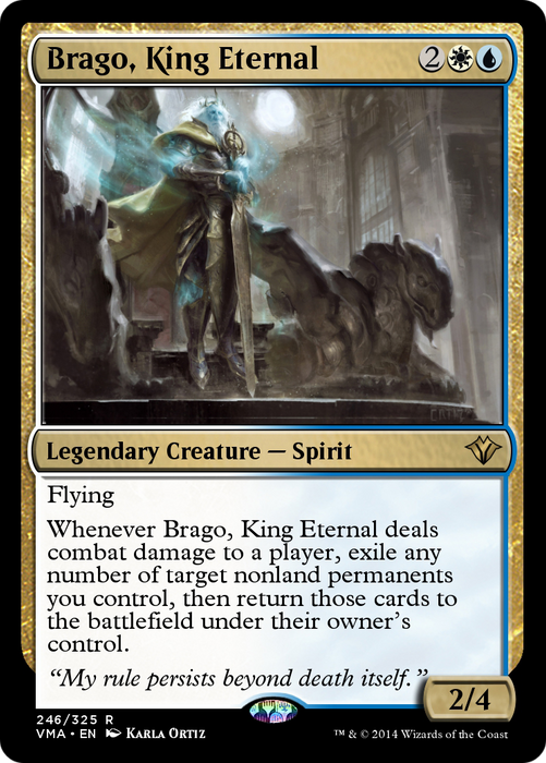 Brago, King Eternal (VMA-246) - rare