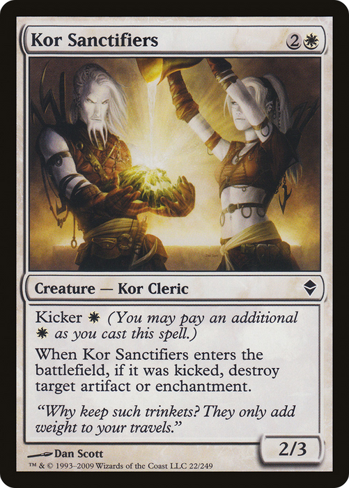 Kor Sanctifiers (ZEN-022) - common